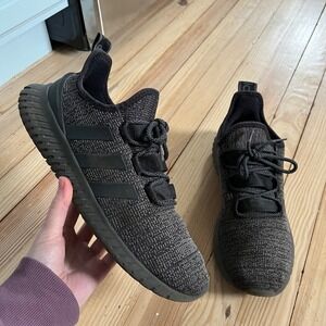 Adidas Kaptir 2.0 Mens Running Shoes Core Black Carbon Grey EE9513 Size 11